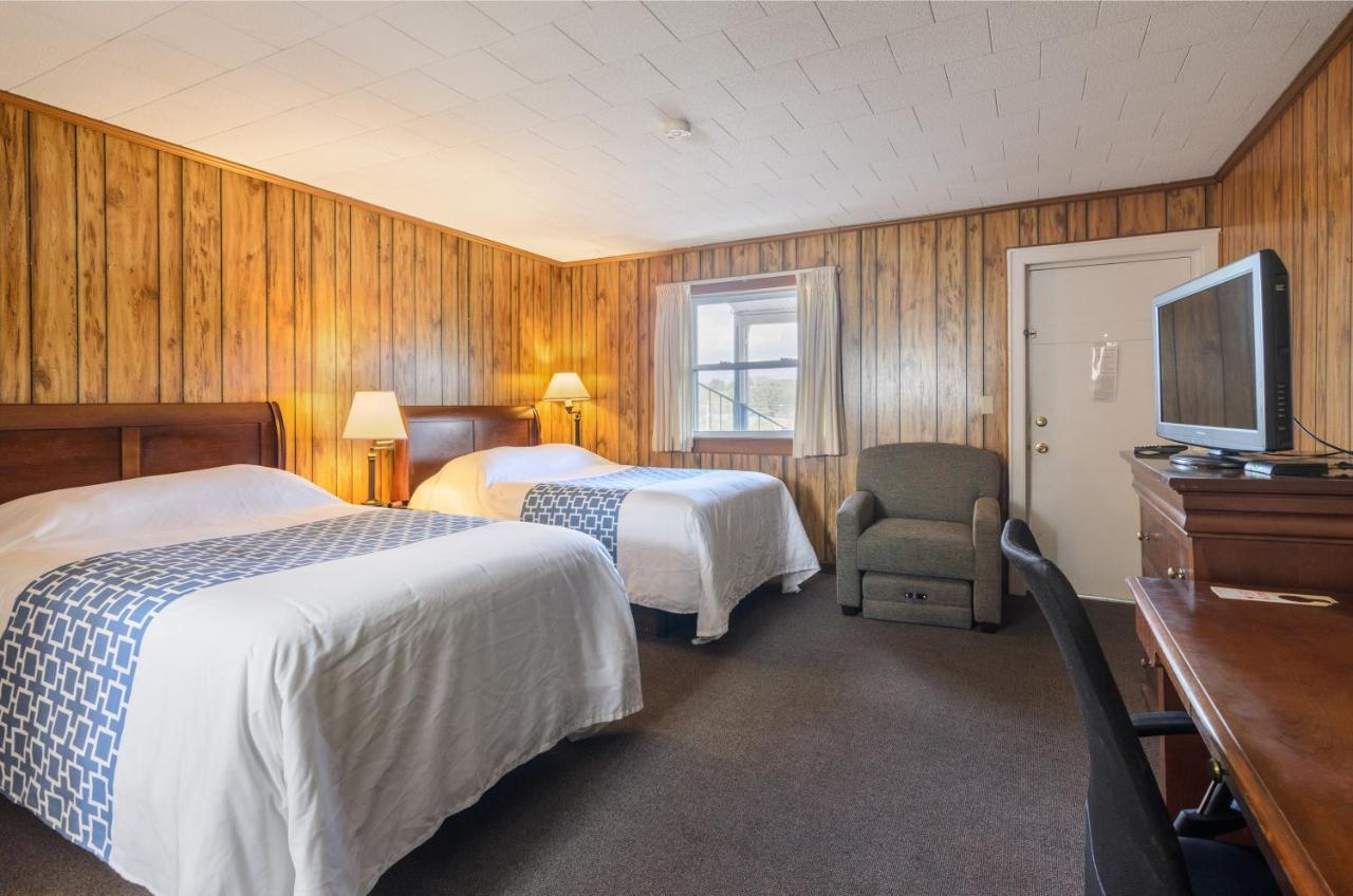 Knob Hill Motor Lodge 힐스빌 외부 사진