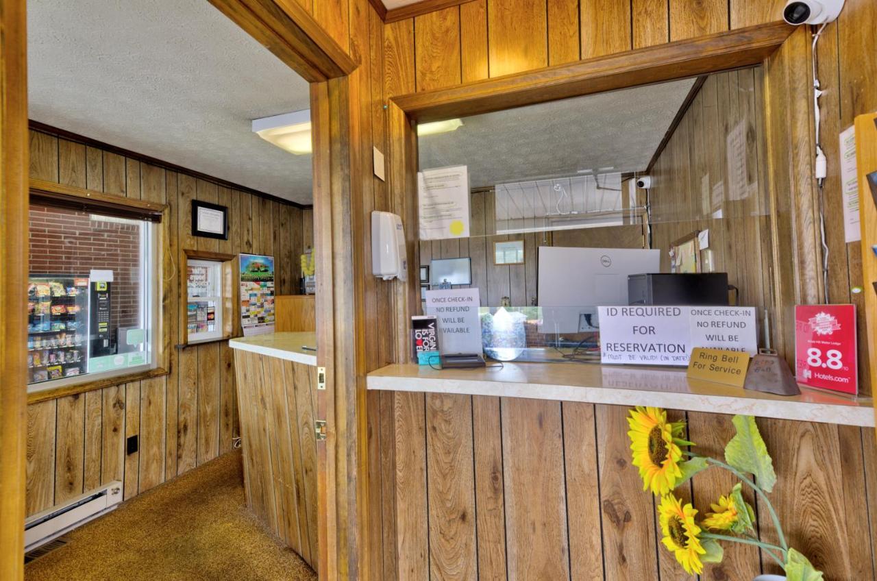 Knob Hill Motor Lodge 힐스빌 외부 사진