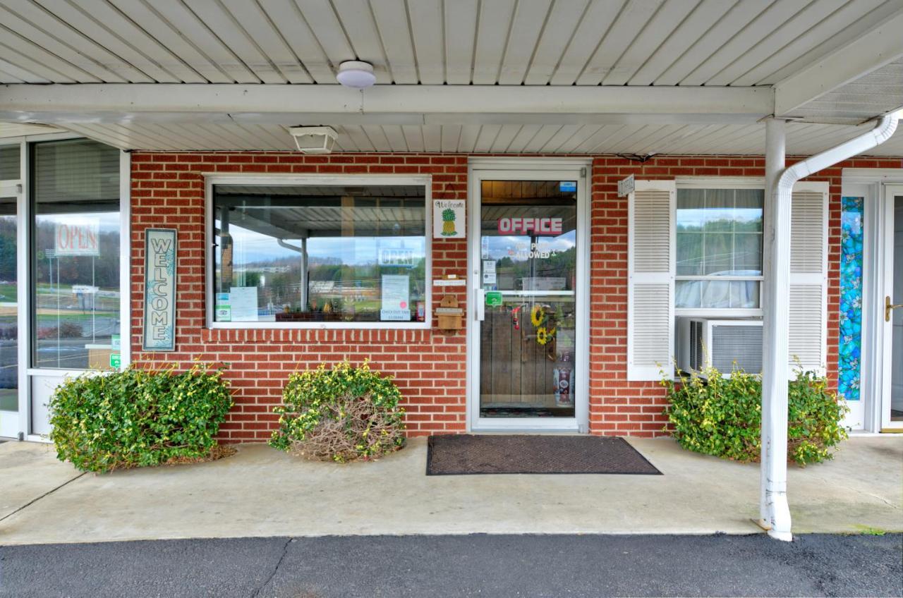Knob Hill Motor Lodge 힐스빌 외부 사진