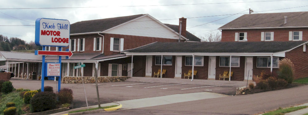 Knob Hill Motor Lodge 힐스빌 외부 사진